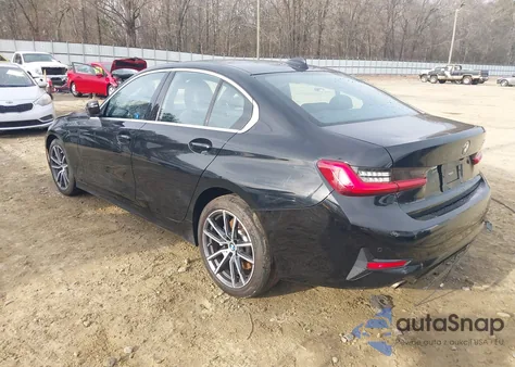 2019 BMW 330I from USA, damaged, VIN WBA5R1C58KAK10283